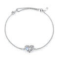 925 Sterling Silver Moonstone Bracelet for Women