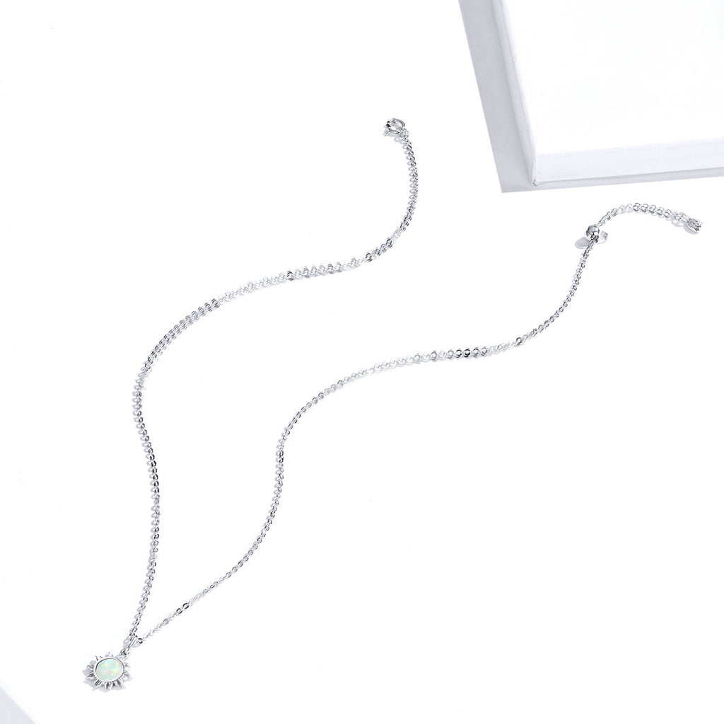925 Sterling Silver Necklace 45cm for Women