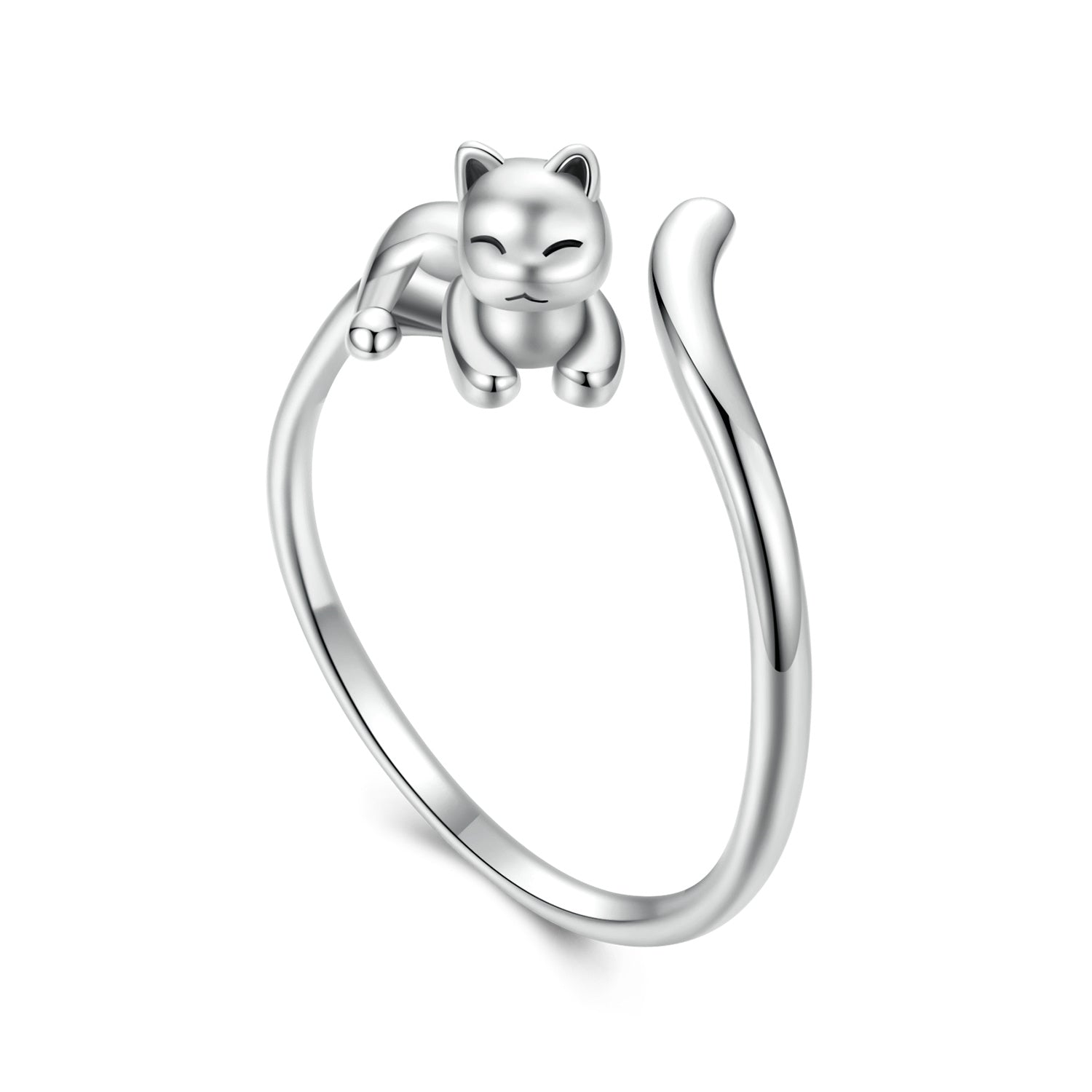 925 Sterling Silver Oxidized Silver Ring