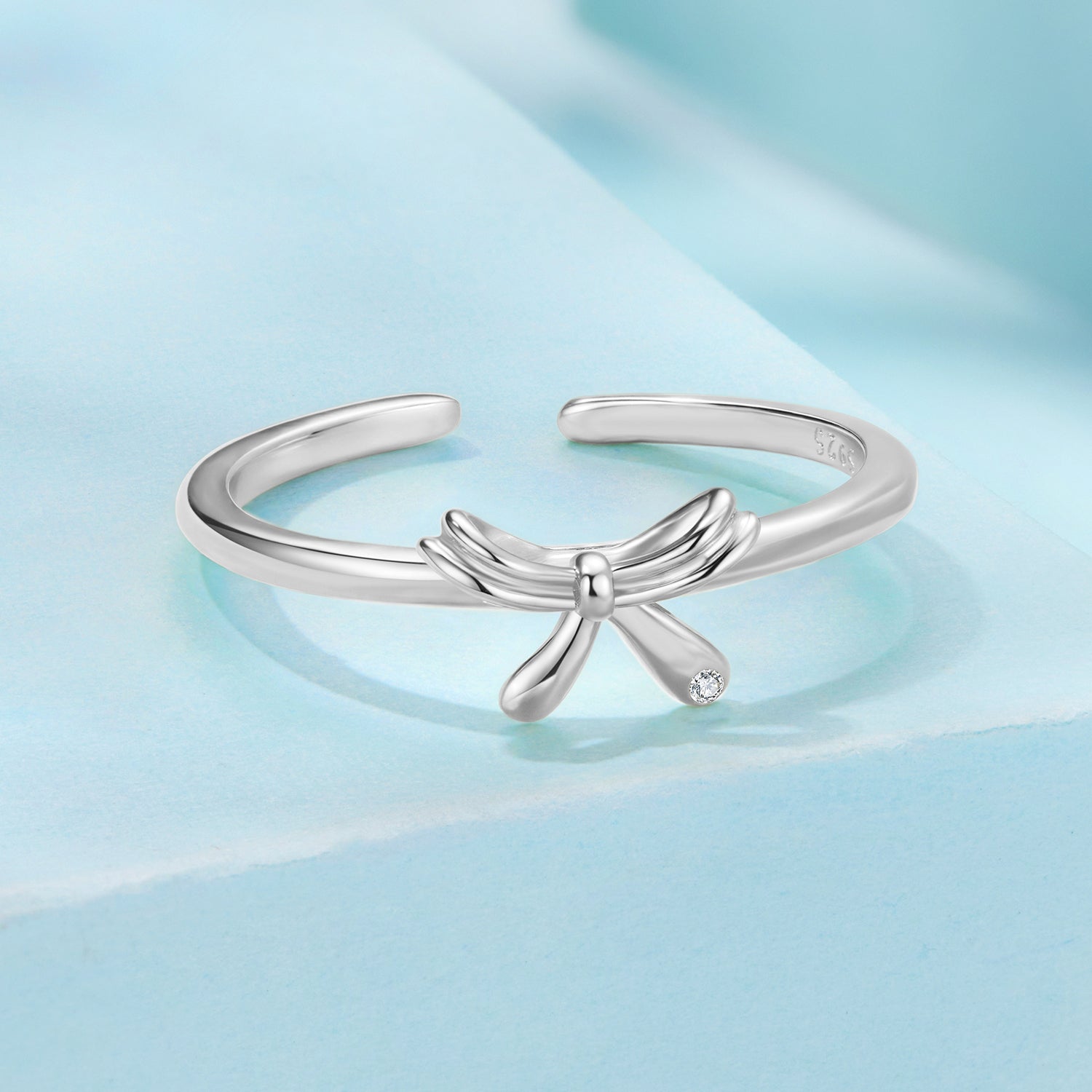 925 Sterling Silver Oxidized Silver Ring for Unisex