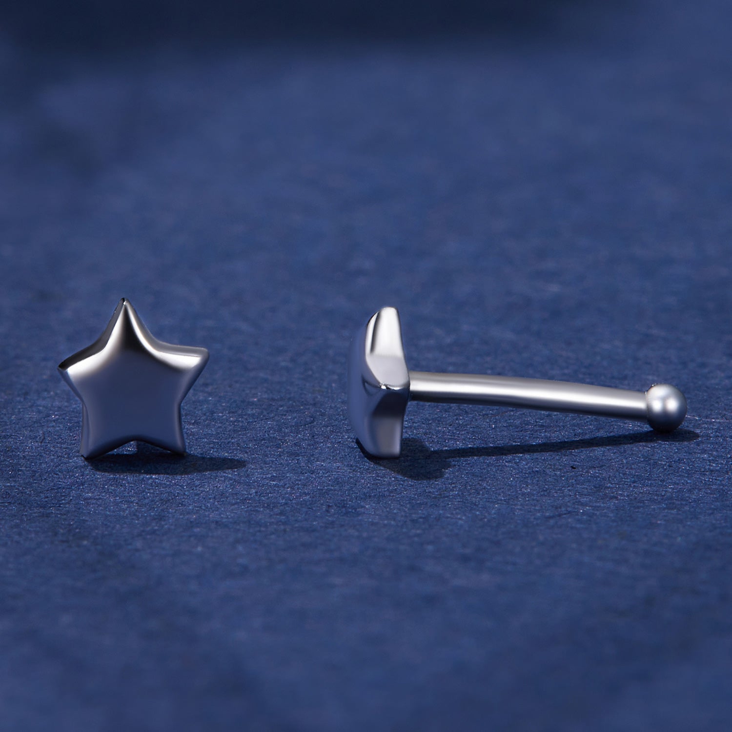 S925 Sterling Silver Earrings with Plated Platinum Finish for Women