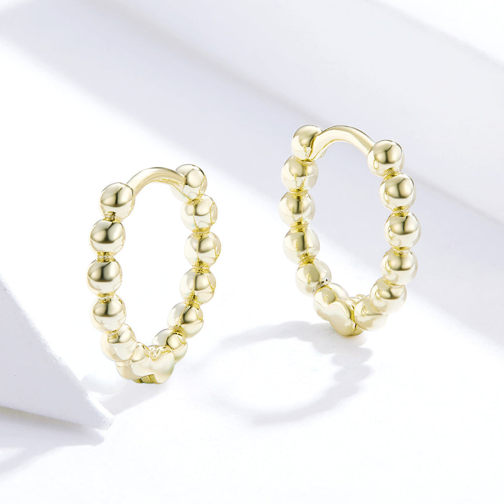 925 Sterling Silver Plated Platinum Earrings for Women