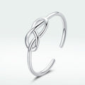S925+Plated Platinum Ring for Women