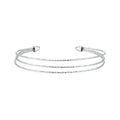 925 Sterling Silver White Gold Plated Bracelet for Women