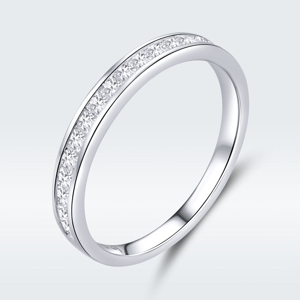 925 Sterling Silver Ring Size 7.0 for Women