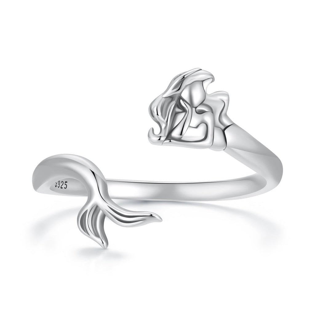 925 Sterling Silver Oxidized Silver 0.17cm Ring