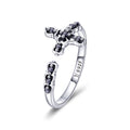 925 Sterling Silver 0.2cm Width Ring