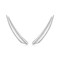 925 Sterling Silver Oxidized Silver Earrings for Women