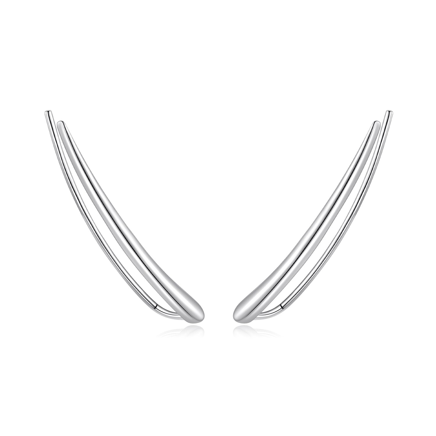 925 Sterling Silver Oxidized Silver Earrings for Women