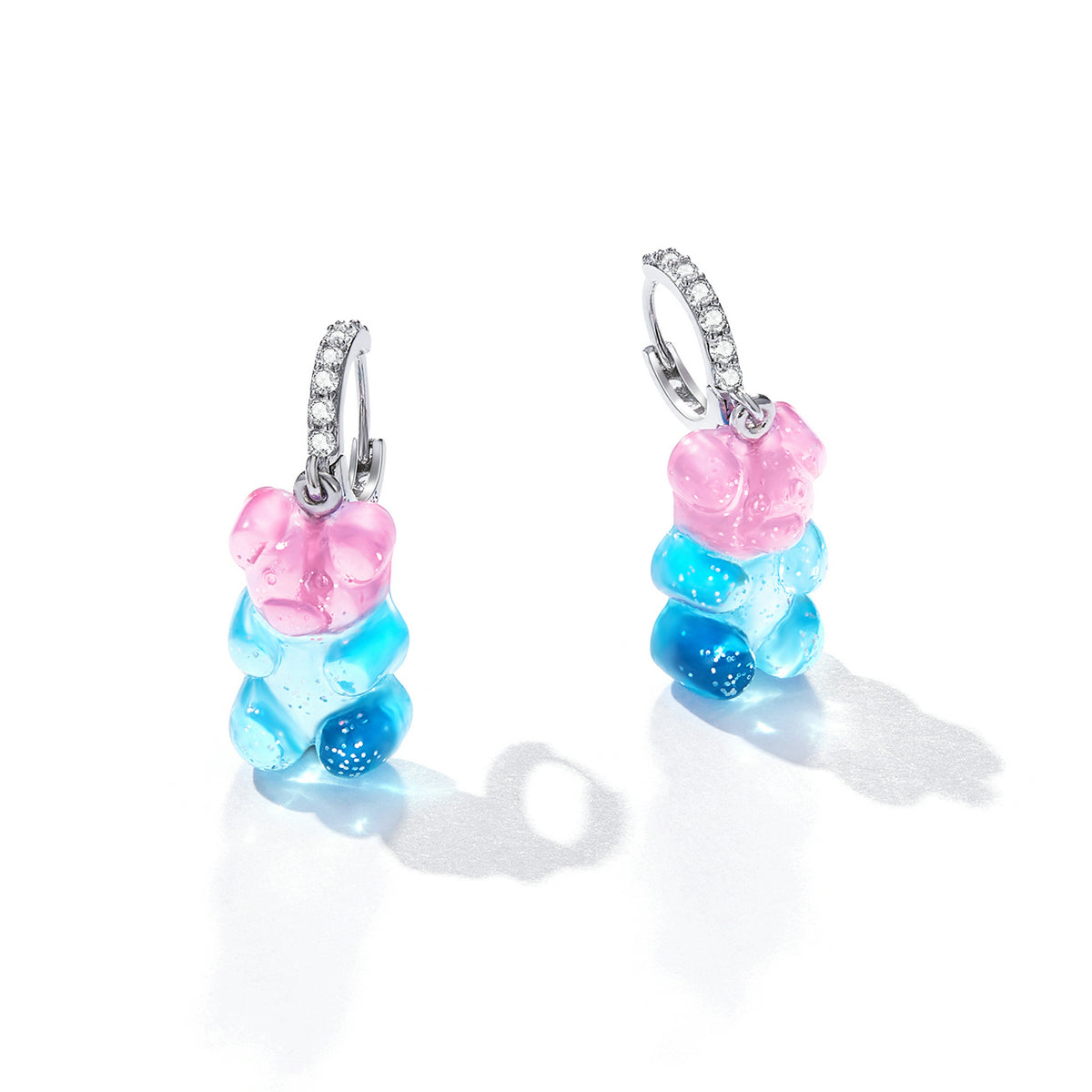 S925 Sterling Silver Pavé Setting CZ Earrings for Women