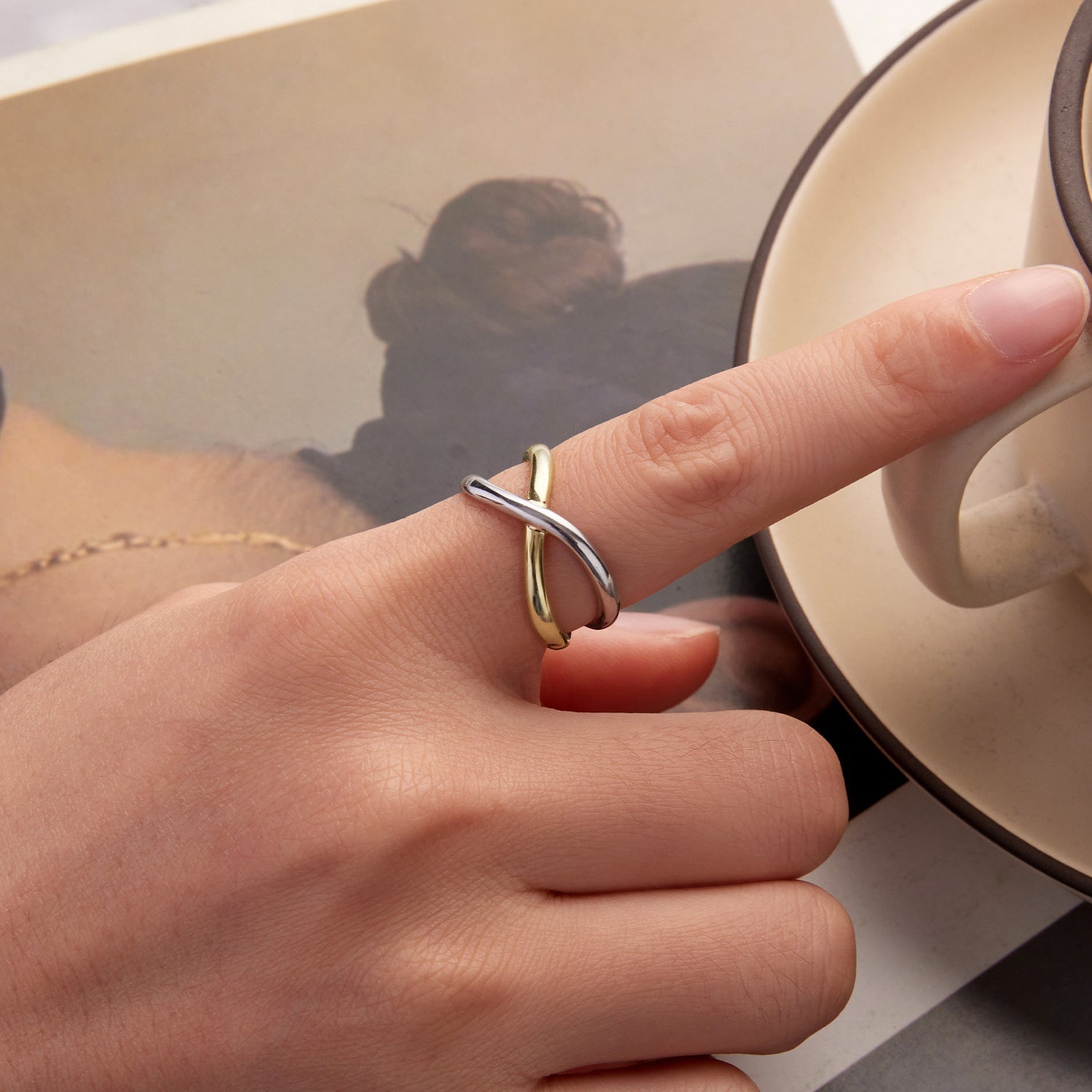 925 Sterling Silver Ring | Width 0.3-1.0cm | Women
