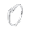 925 Sterling Silver Oxidized 0.18cm Ring