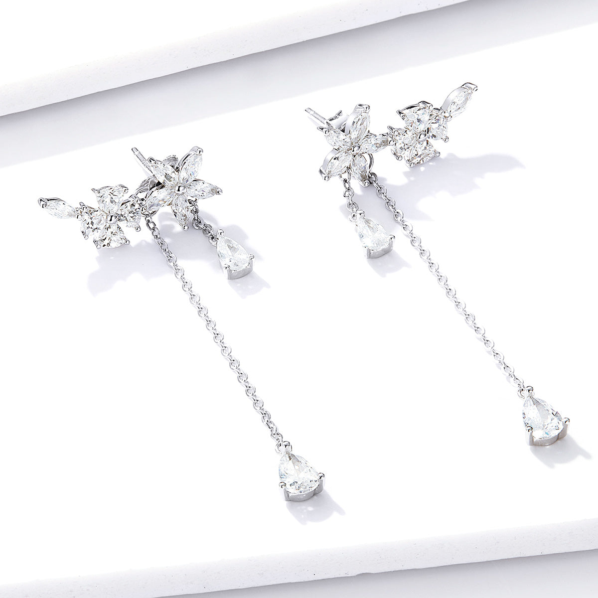 S925 Sterling Silver Earrings for Women