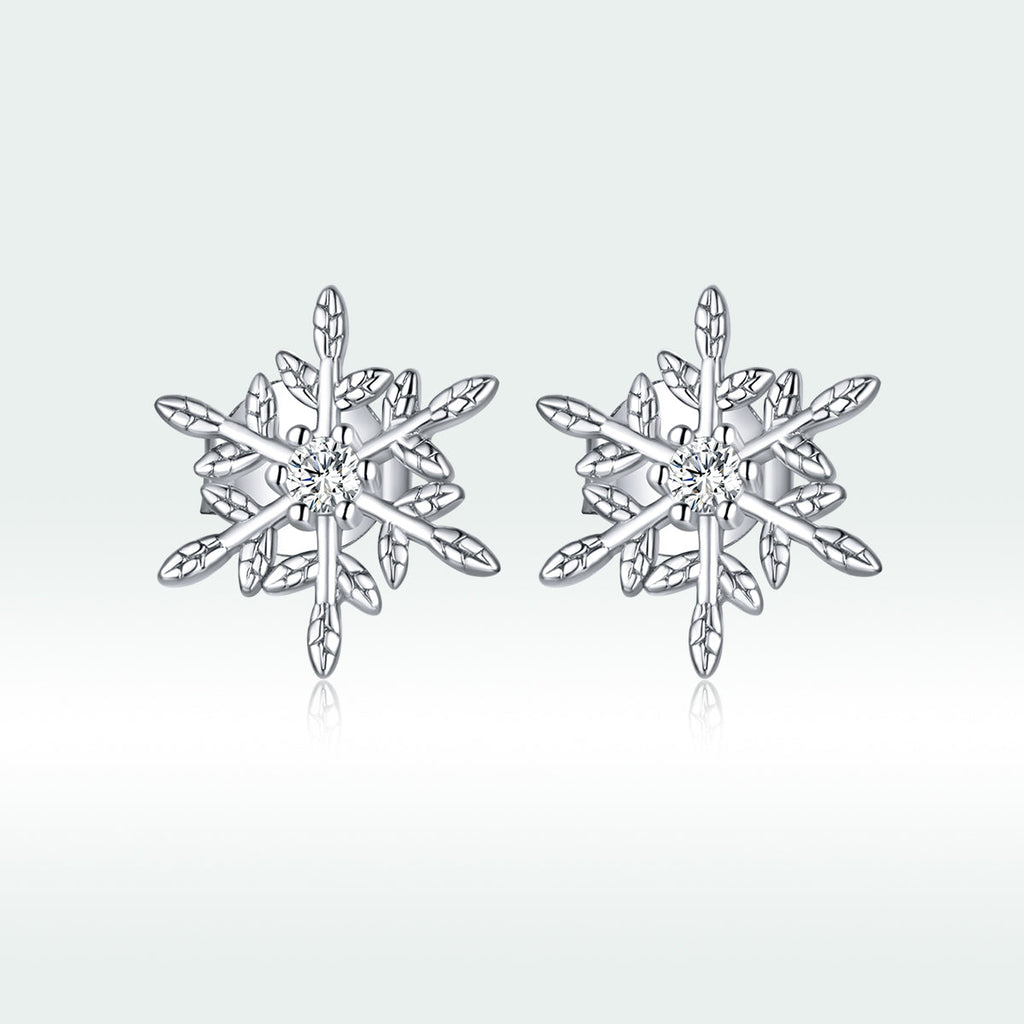 925 Sterling Silver Earrings for Women with Cubic Zirconia