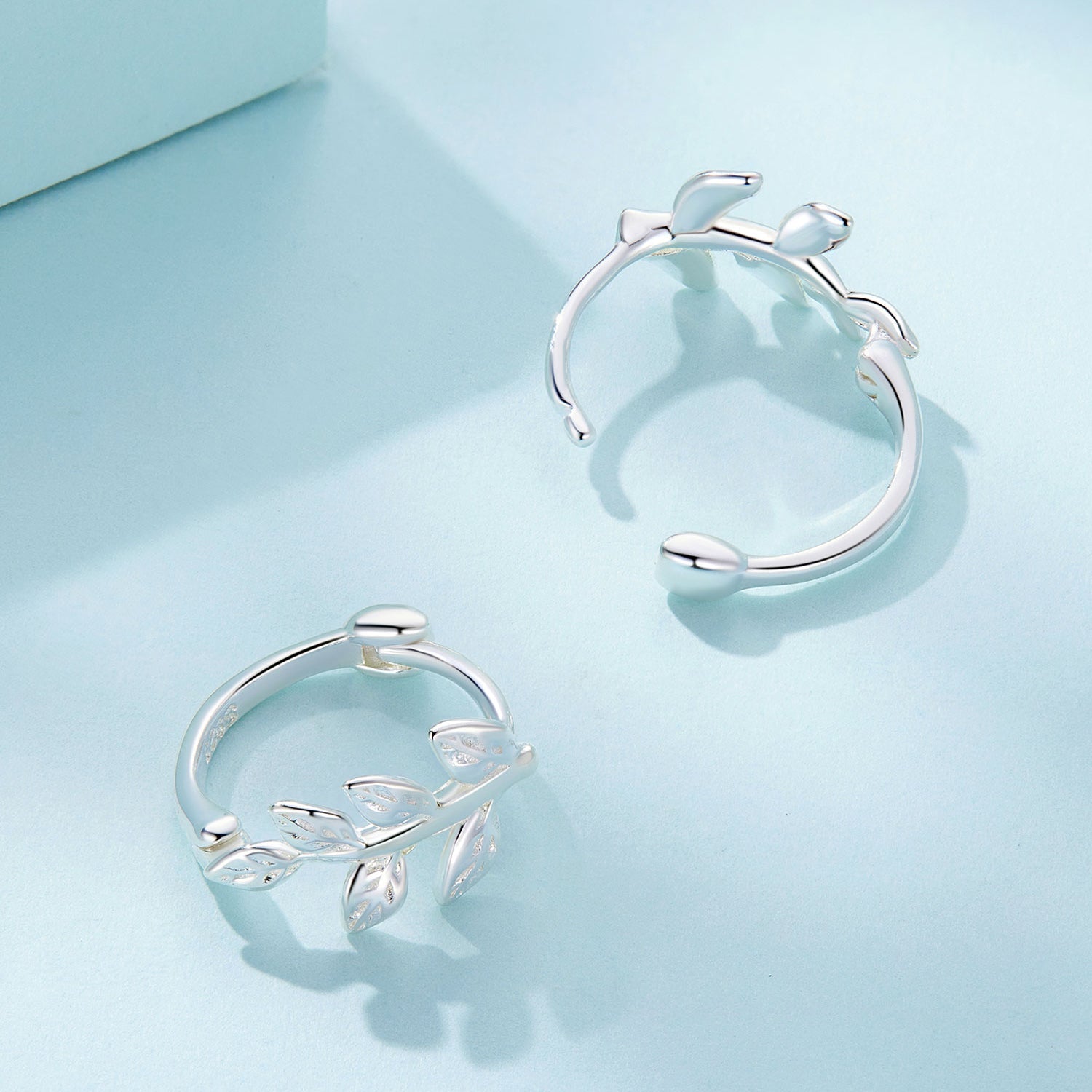 S925 Sterling Silver Earrings for Women 12x7mm