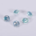 925 Sterling Silver Oxidized CZ Earrings