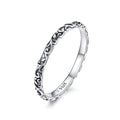 925 Sterling Silver Women's Ring, Size 6.0