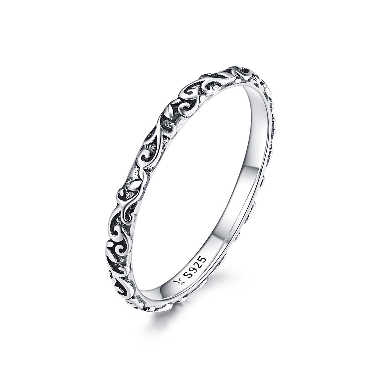 925 Sterling Silver Women's Ring, Size 6.0