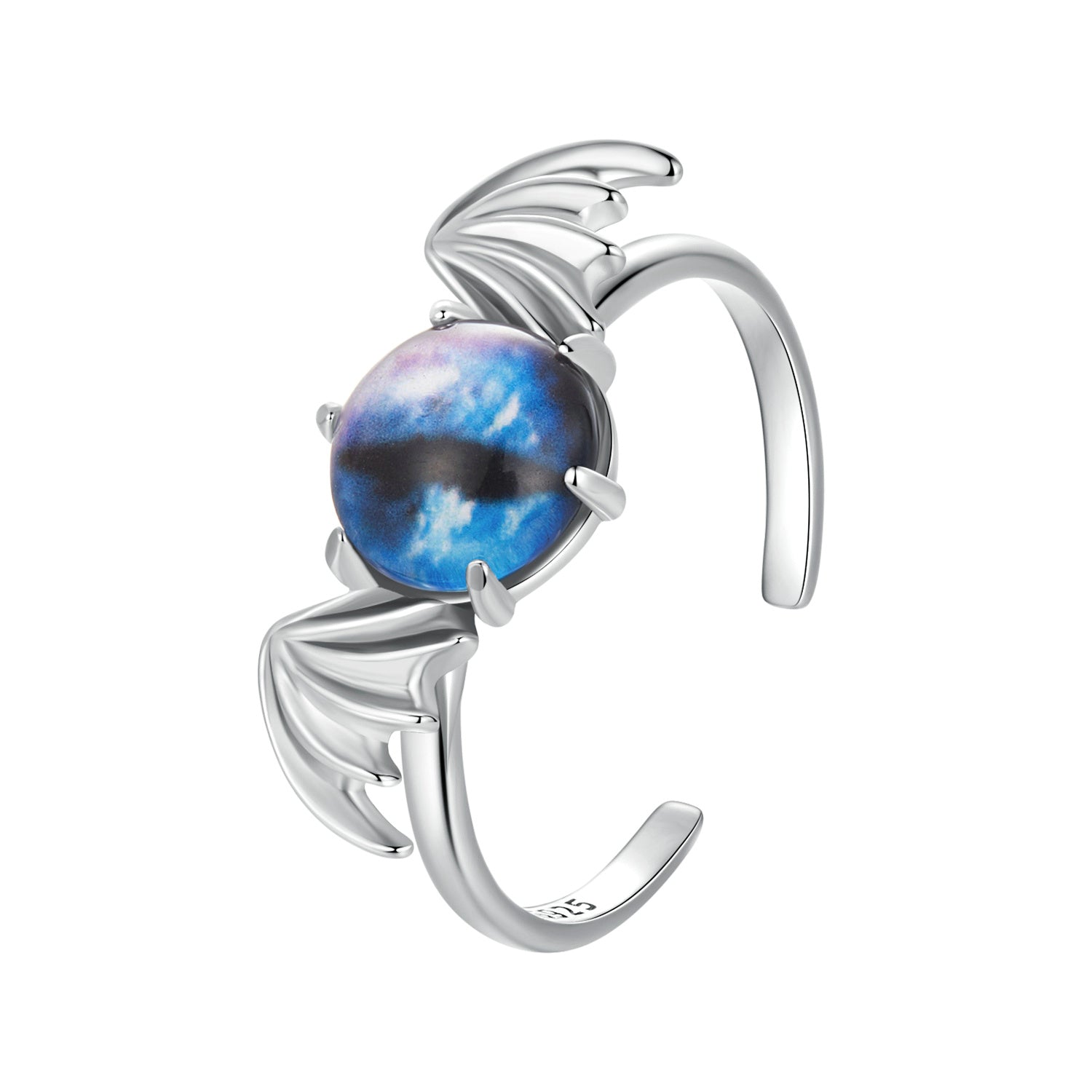925 Sterling Silver Unisex Ring with Oxidized Finish - 0.17cm Width