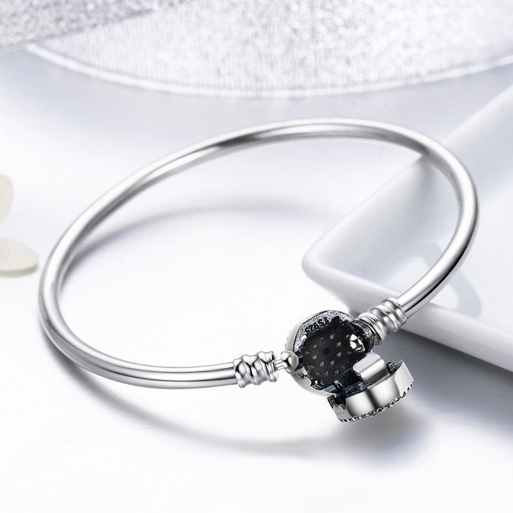 925 Sterling Silver Bracelets Size 17.0 for Women