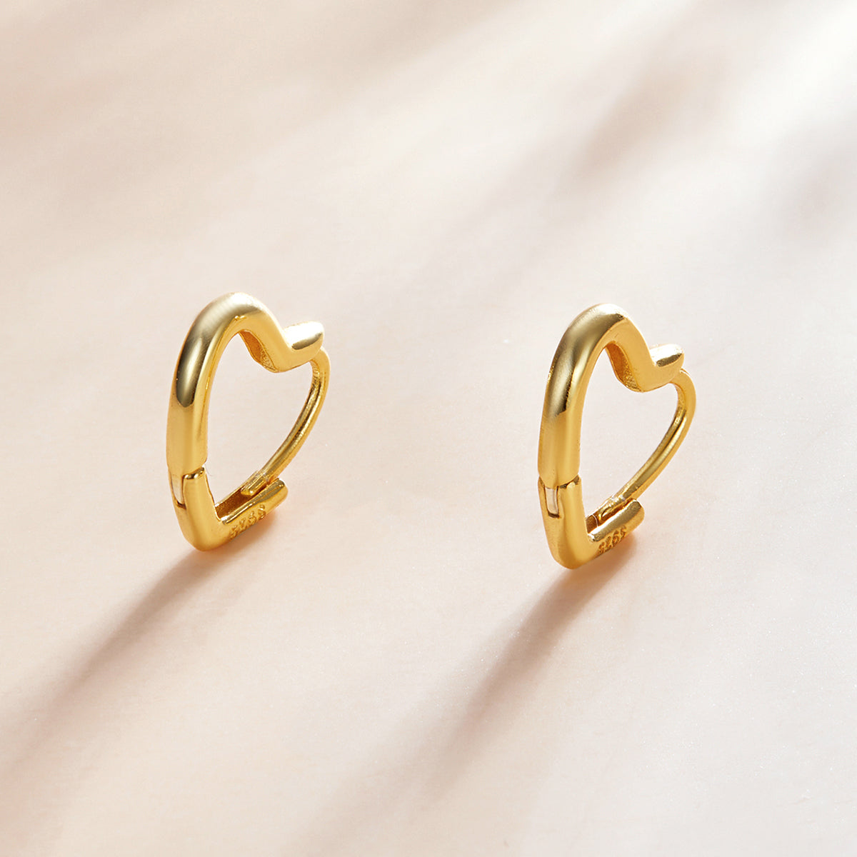 925 Sterling Silver & Platinum Earrings for Women