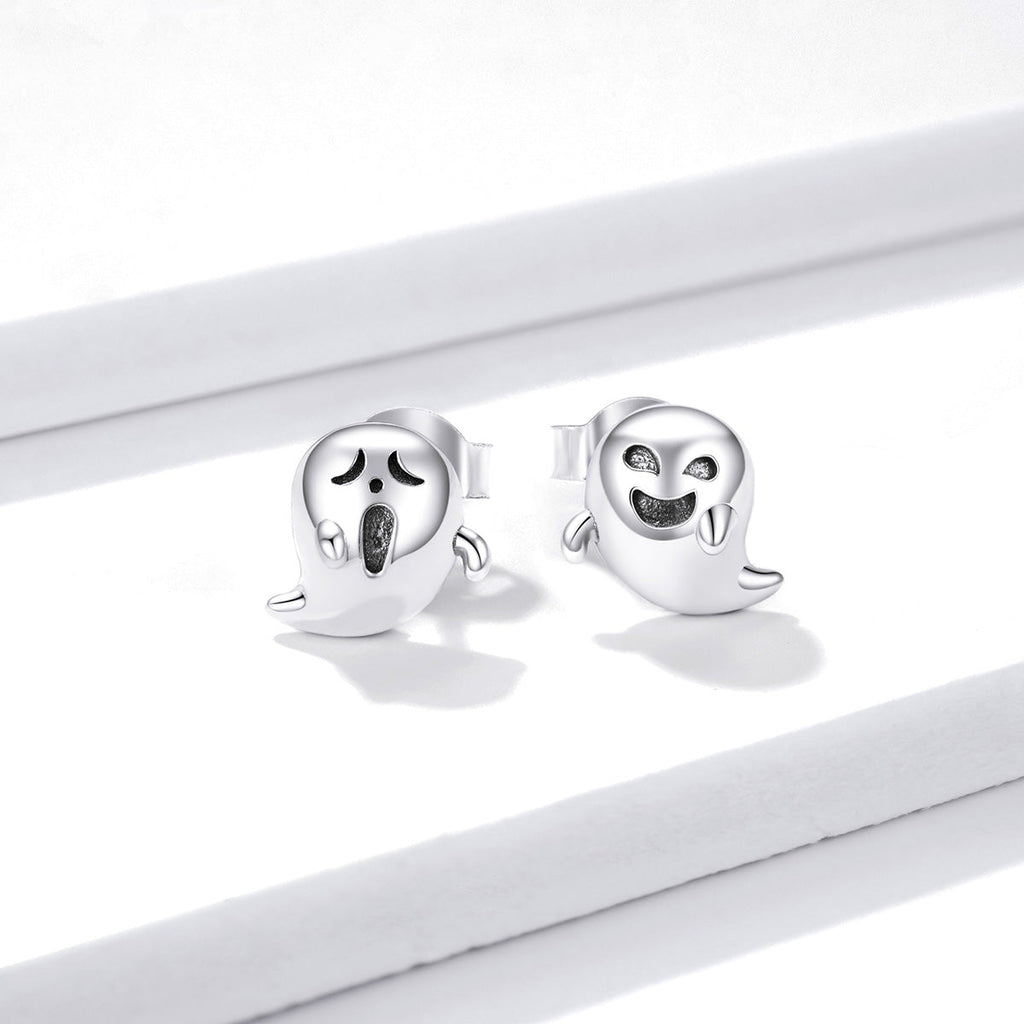 925 Sterling Silver Oxidized Silver Earrings