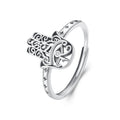 925 Sterling Silver 1.1mm Pavé Setting CZ Ring