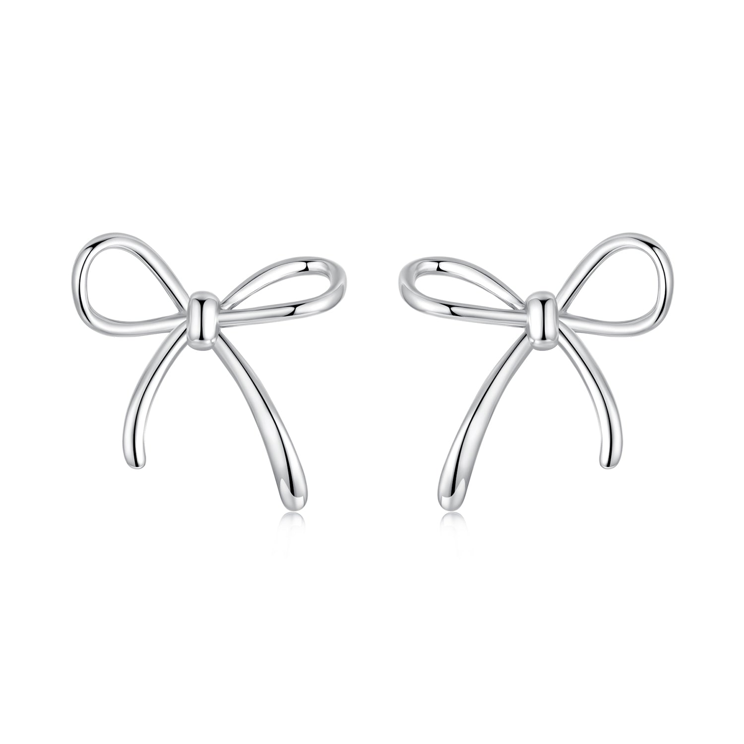 925 Sterling Silver Earrings in Oxidized Finish - Size 1.7*1.8cm for Women