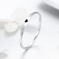 925 Sterling Silver Ring - Size 5.0, 2mm Width, S925 for Women