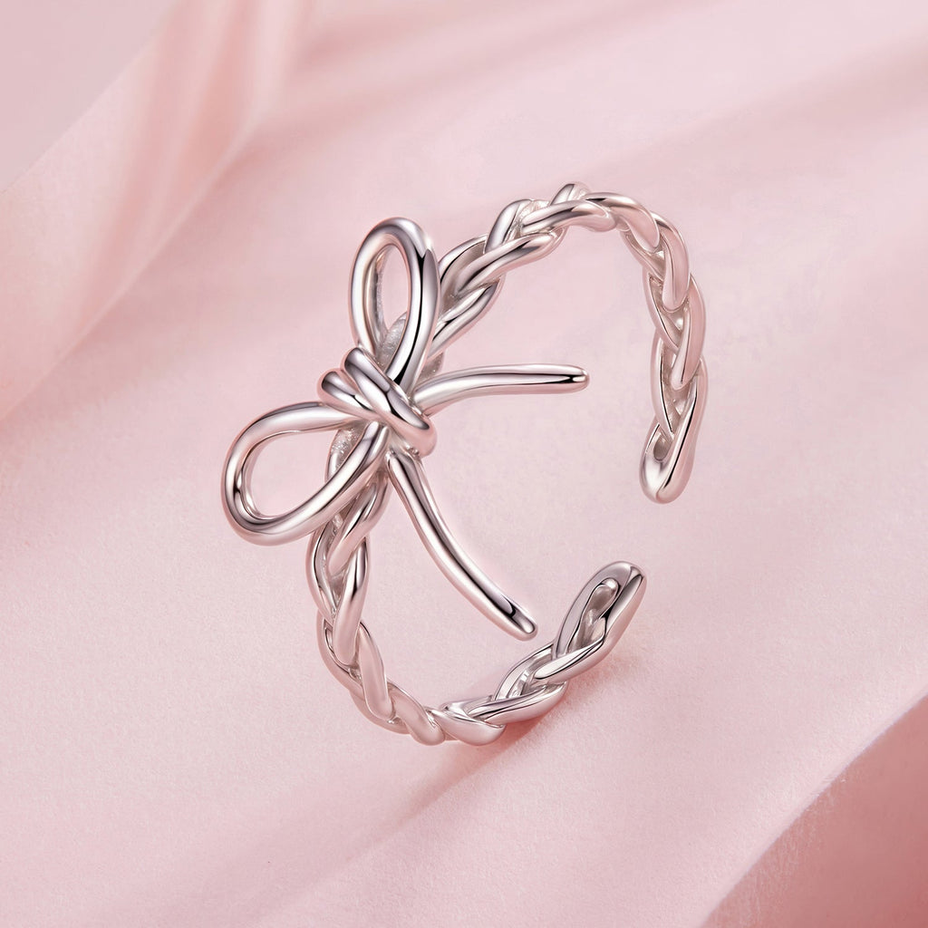 925 Sterling Silver Plated White Gold Minimalist Pendant Necklace for Women