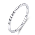 S925 Sterling Silver Size 6.0 Ring