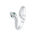925 Sterling Silver Pavé Setting CZ Ring