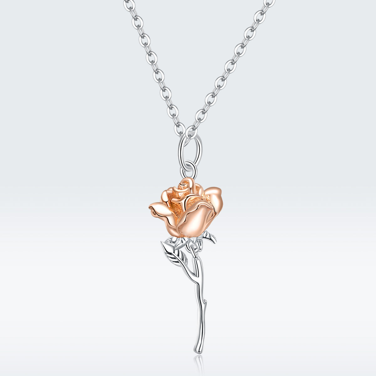 925 Sterling Silver 45cm Necklace for Women