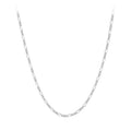925 Sterling Silver Plated Platinum Necklace for Women