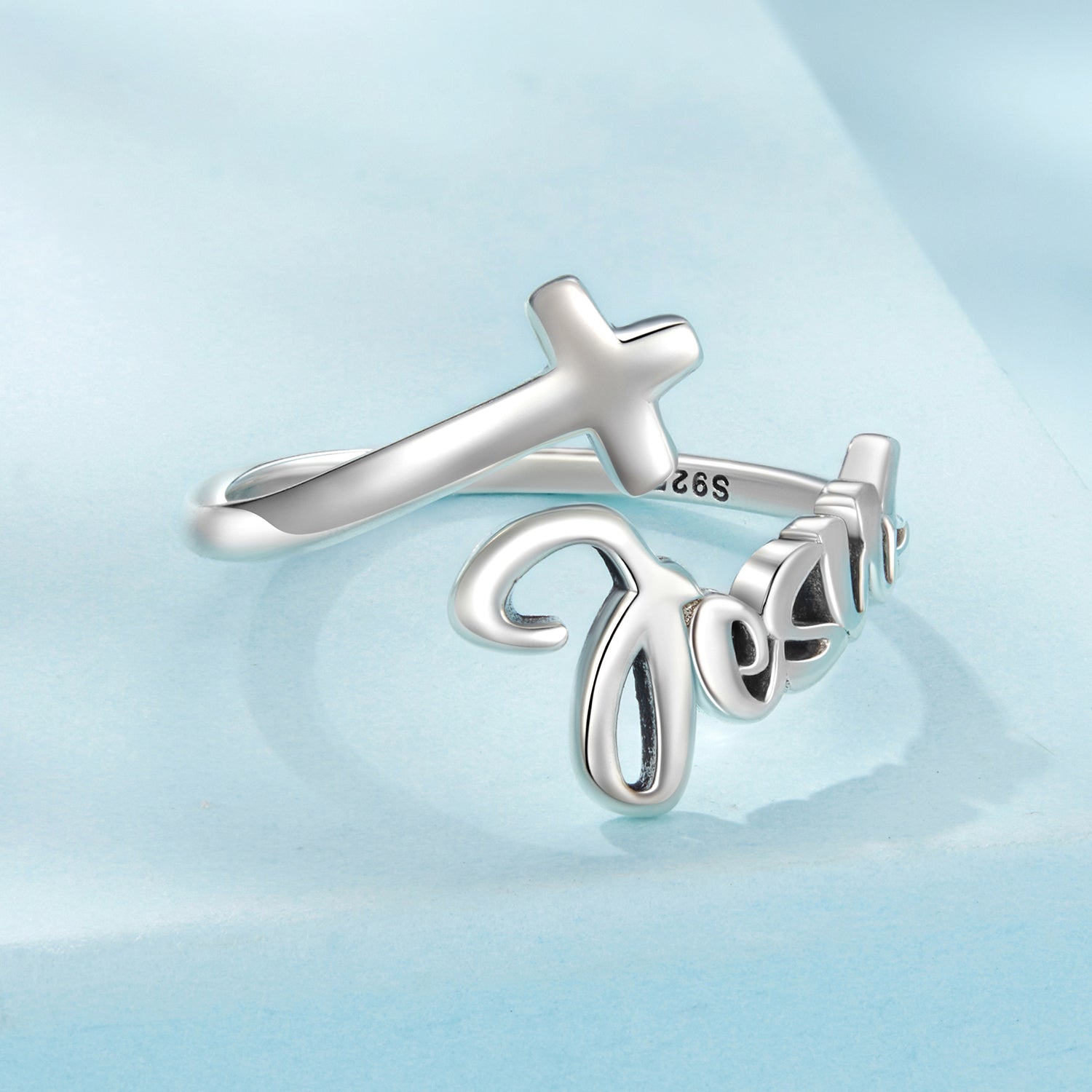 925 Sterling Silver Oxidized Silver Ring for Women