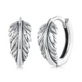 925 Sterling Silver Earrings with Oxidized Silver for Women