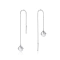 925 Sterling Silver Earrings with Quality Shell Pearl