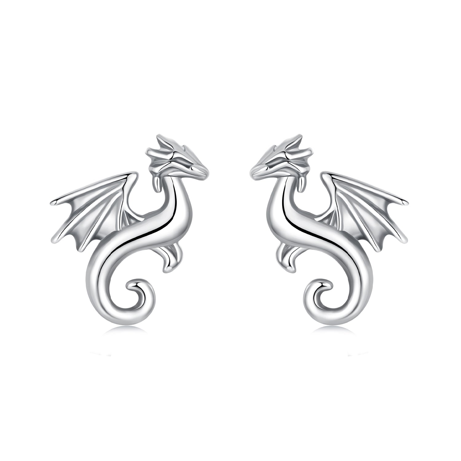 925 Sterling Silver Oxidized Silver 0.7cm Earrings