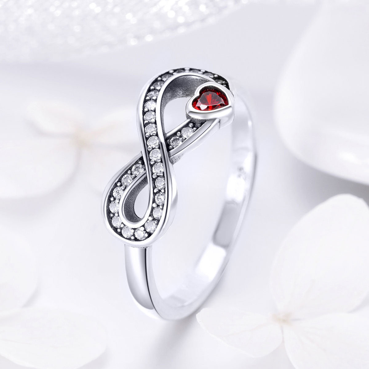 925 Sterling Silver Women's Ring, Size 6.0