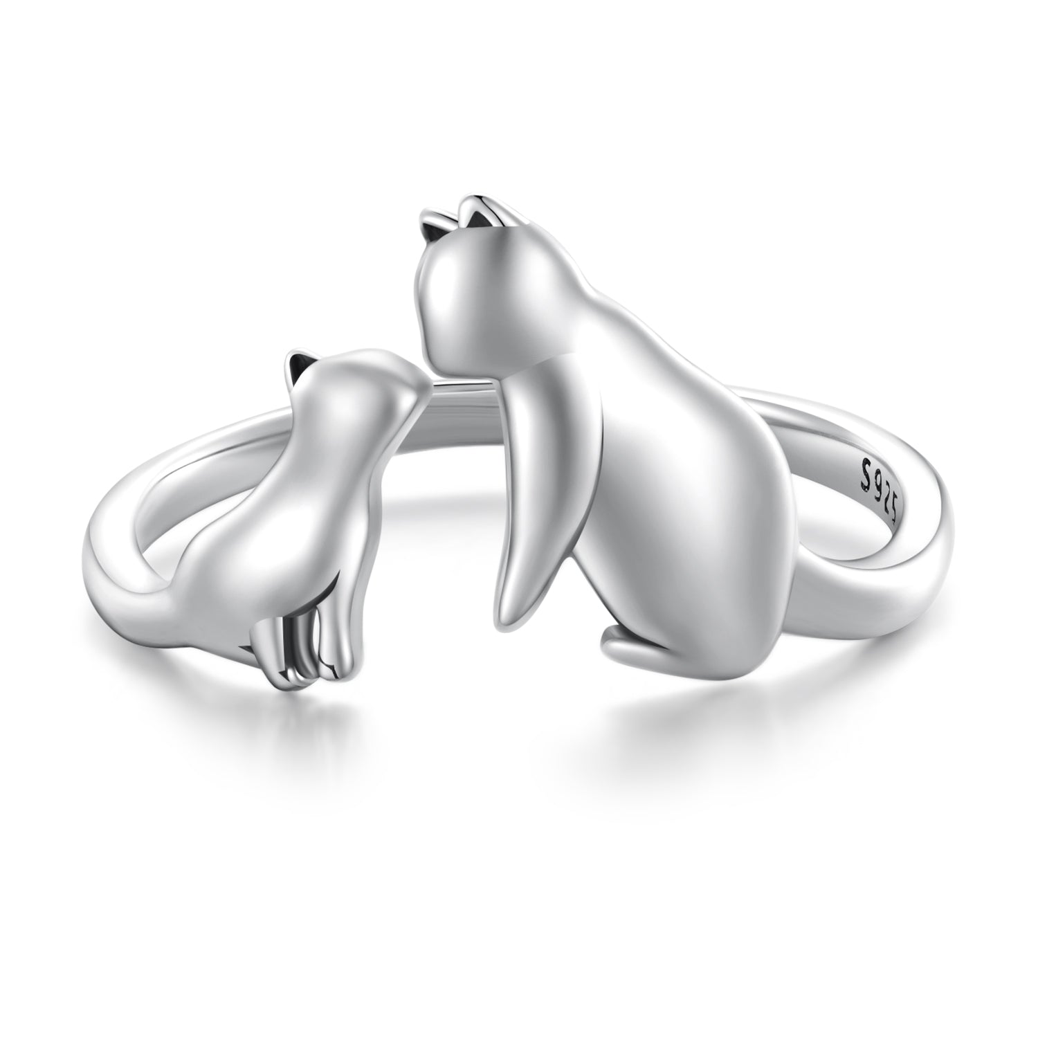925 Sterling Silver Oxidized 1.8mm Width Ring