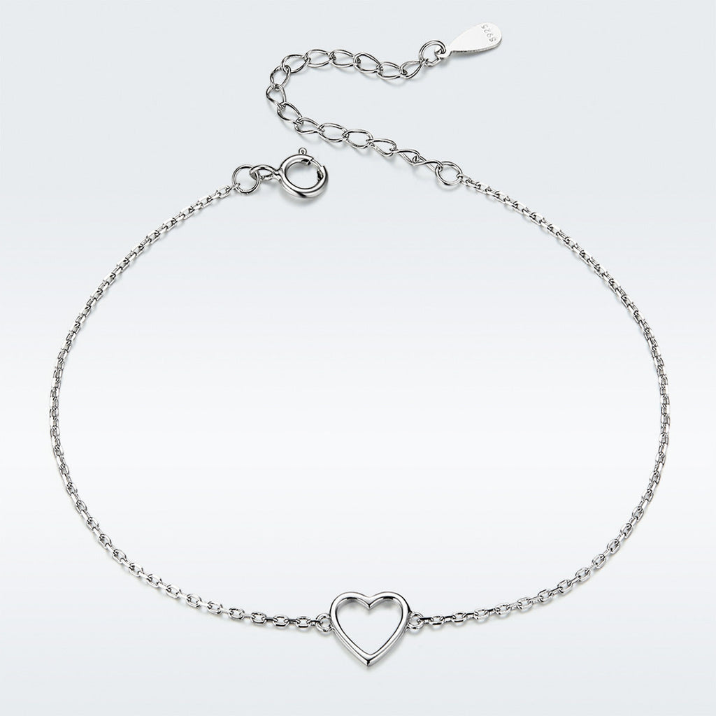 925 Sterling Silver Adjustable Bracelet for Women