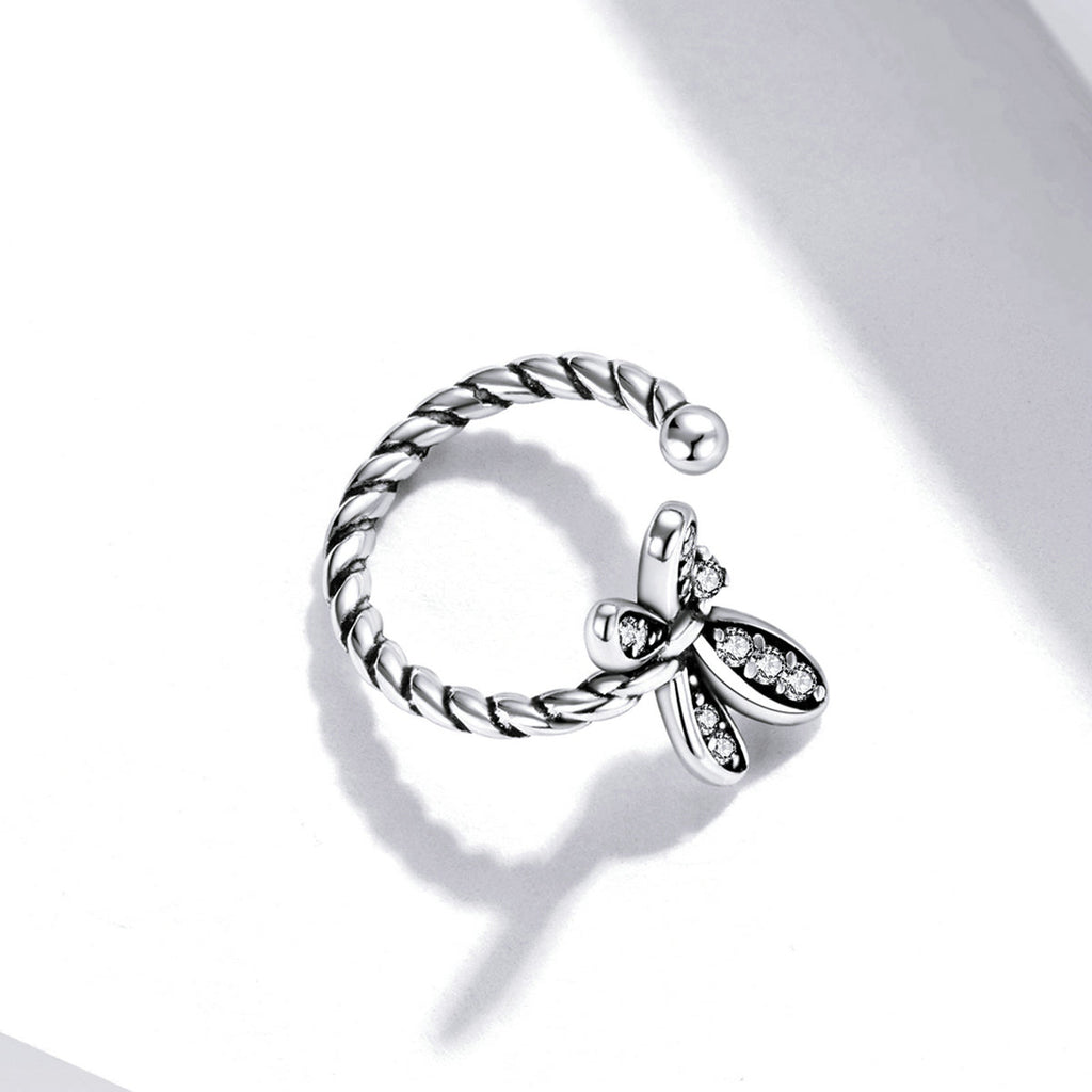 925 Sterling Silver Earrings with Pavé Setting and CZ for Women
