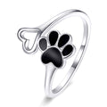 925 Sterling Silver 0.15cm Women's Ring