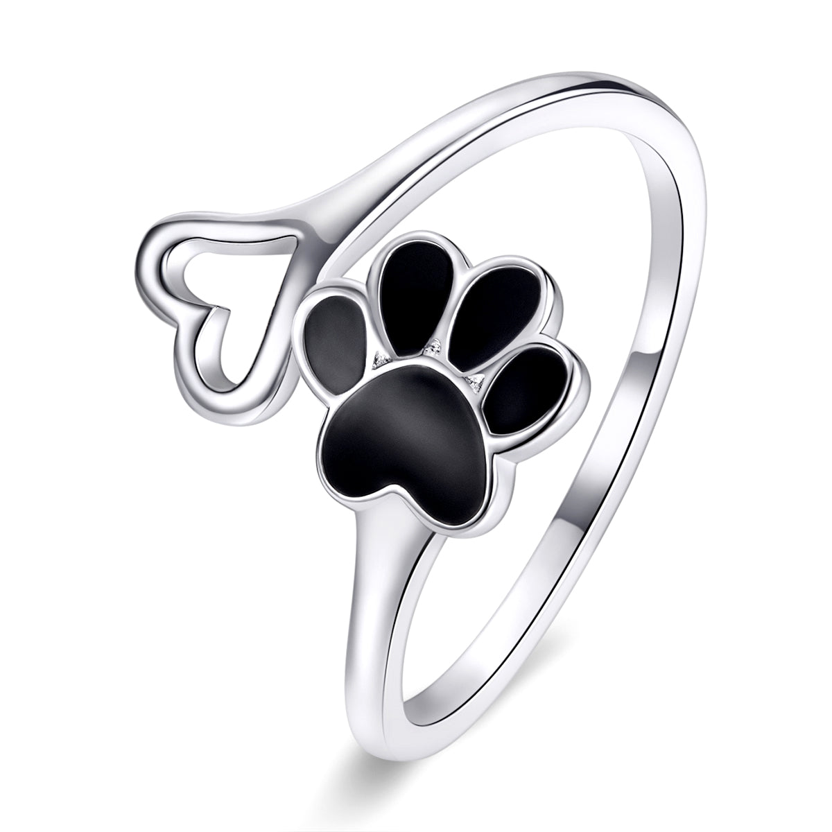 925 Sterling Silver 0.15cm Women's Ring