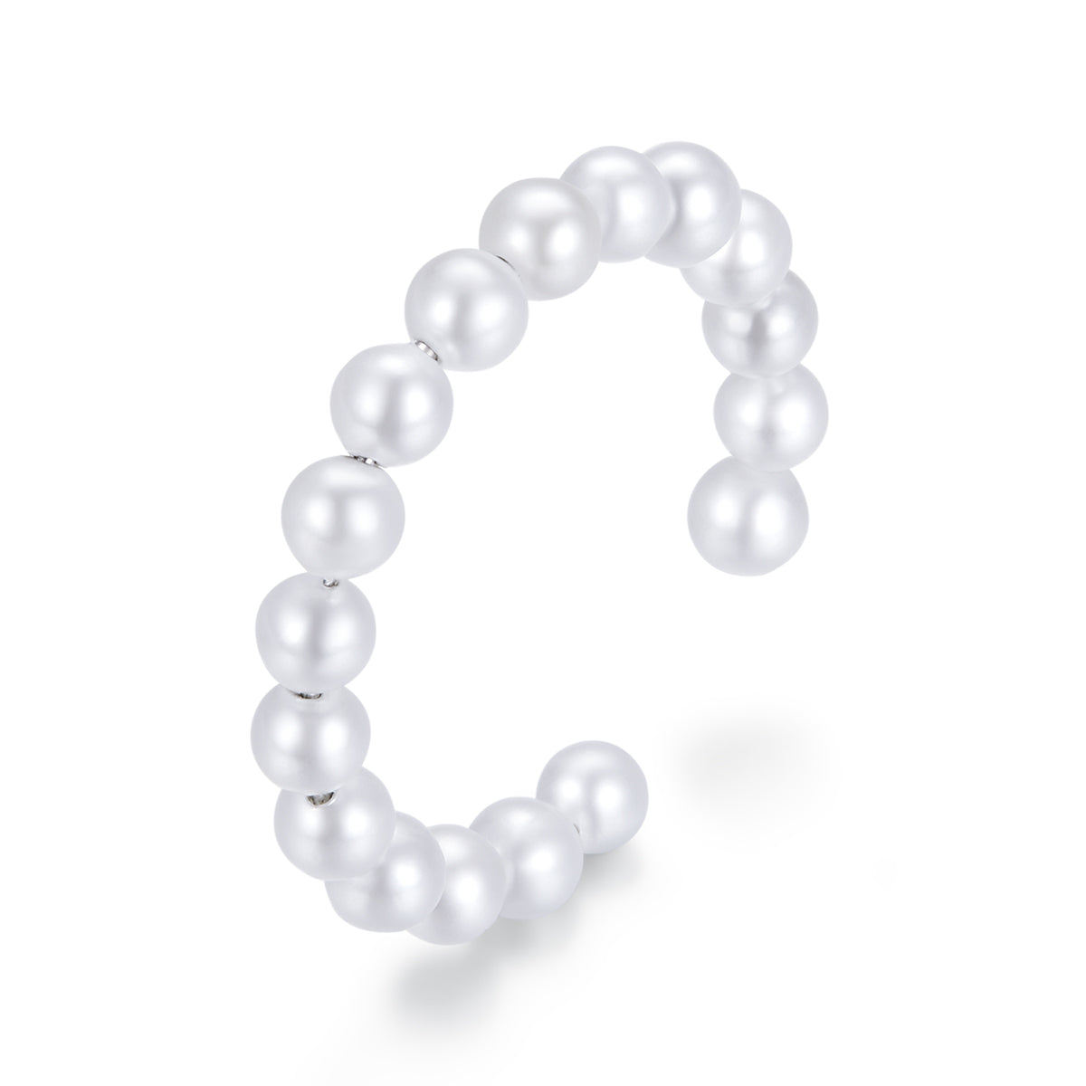 925 Sterling Silver Shell Pearl Earrings for Women