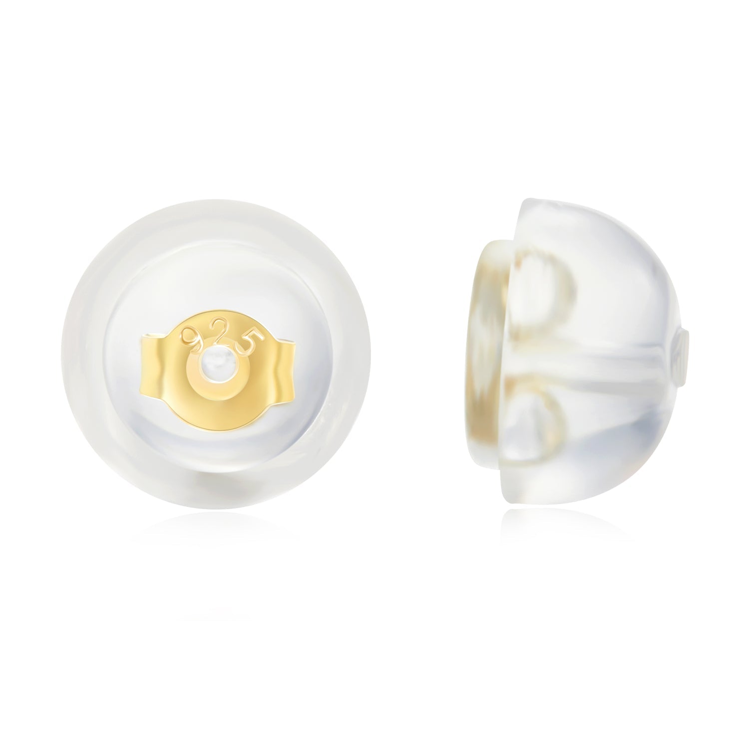 925 Sterling Silver Earrings with Platinum Plating for Women