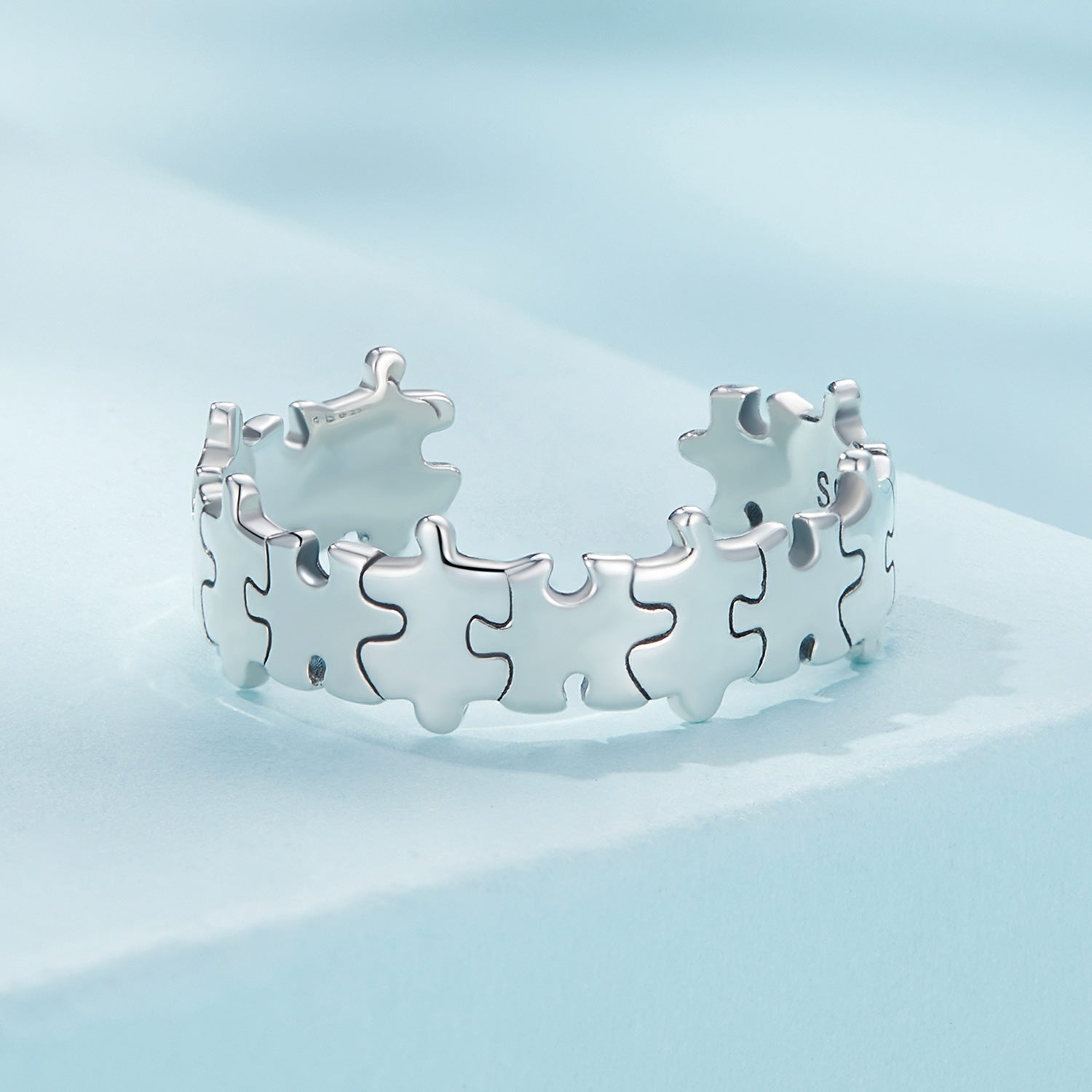 925 Sterling Silver Oxidized 6mm Ring