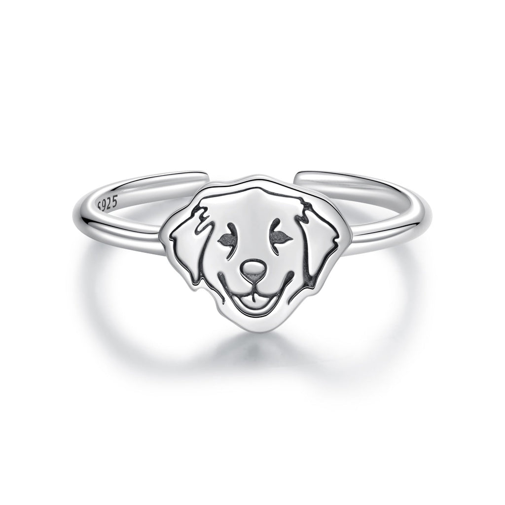 925 Sterling Silver Oxidized Silver Stylish Ring