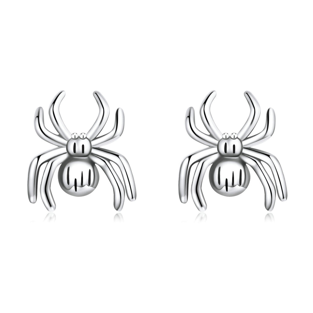 S925 Oxidized Silver Earrings for Women