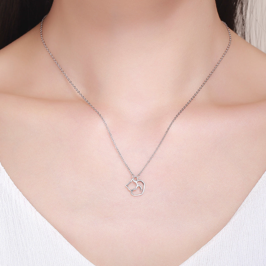 925 Sterling Silver Adjustable Necklace 38-45cm